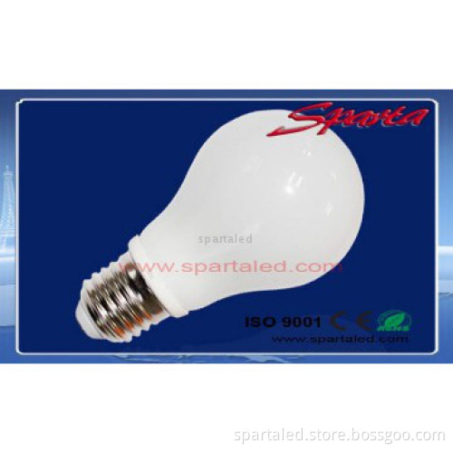 glass E27 3W LED global bulbs
